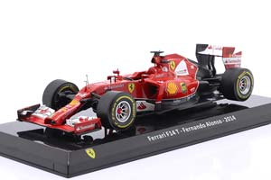 FERRARI F14T #14 FORMULA 1 2014 FERNANDO ALONSO / ФЕРРАРИ F14T ФОРМУЛА-1 ФЕРНАНДО АЛОНСО