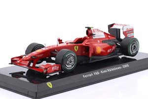 FERRARI F60 #4 FORMULA 1 2009 KIMI RÄIKKÖNEN / ФЕРРАРИ F60 ФОРМУЛА-1 КИМИ РАЙККОНЕН
