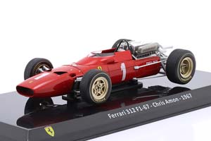FERRARI 312/67 #1 FORMULA 1 1967 CHRIS AMON / ФЕРРАРИ 312/67 ФОРМУЛА-1 КРИС ЭЙМОН