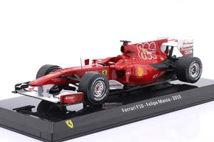 FERRARI F10 #7 TURKISH GP FORMULA 1 2010 FELIPE MASSA / ФЕРРАРИ F10 ГРАН-ПРИ ТУРЦИИ ФОРМУЛА-1 ФЕЛИПЕ МАССА