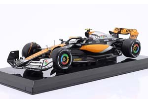 MCLAREN MCL60 #4 2ND BRITISH GP FORMULA 1 2023 LANDO NORRIS / МАКЛАРЕН MCL60 2 МЕСТО ГРАН-ПРИ ВЕЛИКОБРИТАНИИ ФОРМУЛА-1 ЛАНДО НОРРИС