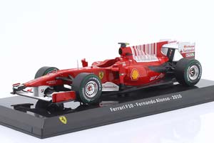FERRARI F10 #8 FORMULA 1 2010 FERNANDO ALONSO / ФЕРРАРИ F10 ФОРМУЛА-1 ФЕРНАНДО АЛОНСО