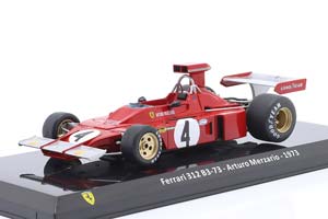 FERRARI 312B3 #4 FORMULA 1 1973 ARTURO MERZARIO / ФЕРРАРИ 312B3 ФОРМУЛА-1 АРТУРО МЕРЦАРИО