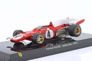 FERRARI 312B2 #4 FORMULA 1 1972 JACKY ICKX / ФЕРРАРИ 312B2 ФОРМУЛА-1 ЖАКИ ИКС