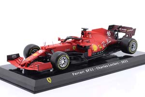 FERRARI SF21 #16 FORMULA 1 2021 PREMIUM COLLECITBLES CHARLES LECLERC / ФЕРРАРИ SF21 ФОРМУЛА-1 ШАРЛЬ ЛЕКЛЕР
