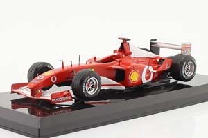 FERRARI F2002 #1 FORMULA 1 WORLD CHAMPION 2002 M. SCHUMACHER / ФЕРРАРИ F2002 ФОРМУЛА-1 ЧЕМПИОН МИРА МИХАЭЛЬ ШУМАХЕР