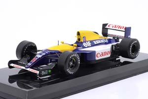 WILLIAMS FW14B #5 FORMULA 1 WORLD CHAMPION 1992 N. MANSELL / ВИЛЬЯМС FW14B ФОРМУЛА-1 ЧЕМПИОН МИРА НАЙДЖЕЛ МЭНСЕЛЛ