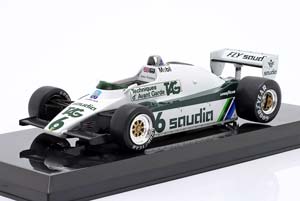 WILLIAMS FW08 #6 WORLD CHAMPION FORMULA 1 1982 KEKE ROSBERG / ВИЛЬЯМС FW08 ЧЕМПИОН МИРА ФОРМУЛА-1 КЕКЕ РОСБЕРГ