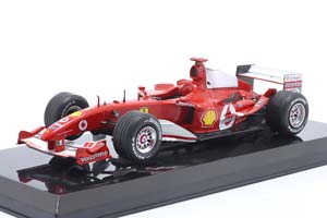 FERRARI F2004 #1 FORMULA 1 WORLD CHAMPION 2004 M. SCHUMACHER / ФЕРРАРИ F2004 ФОРМУЛА-1 ЧЕМПИОН МИРА МИХАЭЛЬ ШУМАХЕР