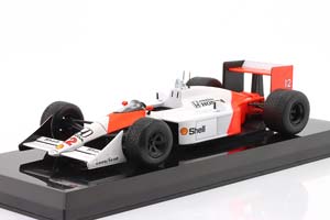 MCLAREN MP4/4 #12 FORMULA 1 WORLD CHAMPION 1988 AYRTON SENNA / МАКЛАРЕН MP4/4 ФОРМУЛА-1 ЧЕМПИОН МИРА АЙРТОН СЕННА