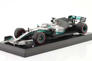 MERCEDES-AMG F1 W10 #44 F1 WORLD CHAMPION 2019 L. HAMILTON / МЕРСЕДЕС-АМГ ФОРМУЛА-1 W10 ЧЕМПИОН МИРА ЛЬЮИС ХЭМИЛТОН