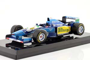 BENETTON B195 #1 FORMULA 1 WORLD CHAMPION 1995 M. SCHUMACHER / БЕНЕТТОН B195 ФОРМУЛА-1 ЧЕМПИОН МИРА МИХАЭЛЬ ШУМАХЕР