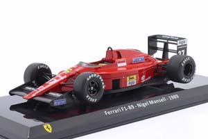 FERRARI F1-89 #27 FORMULA 1 1989 NIGEL MANSELL / ФЕРРАРИ F1-89 ФОРМУЛА-1 НАЙДЖЕЛ МЭНСЕЛЛ