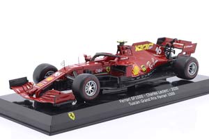 FERRARI SF1000 #16 TUSCAN GP FORMULA 1 2020 CHARLES LECLERC / ФЕРРАРИ SF1000 ГРАН-ПРИ ТОСКАНЫ ФОРМУЛА-1 ШАРЛЬ ЛЕКЛЕР
