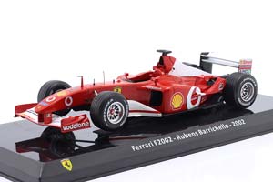 FERRARI F2002 #2 FORMULA 1 2002 RUBENS BARRICHELLO / ФЕРРАРИ F2002 ФОРМУЛА-1 РУБЕНС БАРРИКЕЛЛО