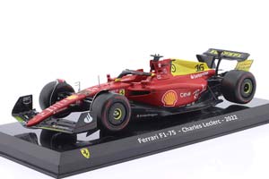 FERRARI F1-75 #16 2ND ITALIAN GP FORMULA 1 2022 CHARLES LECLERC / ФЕРРАРИ F1-75 2 МЕСТО ГРАН-ПРИ ИТАЛИИ ФОРМУЛА-1 ШАРЛЬ ЛЕКЛЕР