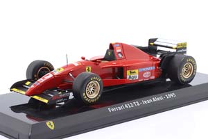 FERRARI 412T2 #27 FORMULA 1 1995 JEAN ALESI / ФЕРРАРИ 412T2 ФОРМУЛА-1 ЖАН АЛЕЗИ