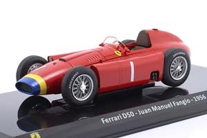 FERRARI D50 #1 FORMULA 1 WORLD CHAMPION 1956 JUAN MANUEL FANGIO / ФЕРРАРИ D50 ФОРМУЛА-1 ЧЕМПИОН МИРА ХУАН-МАНУЭЛЬ ФАНХИО
