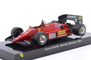 FERRARI 156-85 #27 FORMULA 1 1985 MICHELE ALBORETO / ФЕРРАРИ 156-85 ФОРМУЛА-1 МИКЕЛЕ АЛЬБОРЕТО