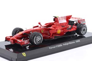 FERRARI F2008 #2 FORMULA 1 2008 FELIPE MASSA / ФЕРРАРИ F2008 ФОРМУЛА-1 ФЕЛИПЕ МАССА