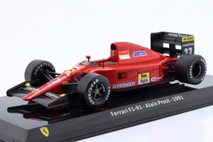 FERRARI F1-91 #27 FORMULA 1 1991 ALAIN PROST / ФЕРРАРИ F1-91 ФОРМУЛА-1 АЛЕН ПРОСТ