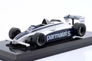BRABHAM BT49C #5 FORMULA 1 WORLD CHAMPION 1981 N. PIQUET / БРЭБЕМ BT49C ФОРМУЛА-1 ЧЕМПИОН МИРА НЕЛЬСОН ПИКЕ