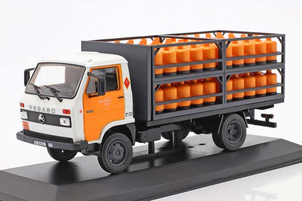 PEGASO EKUS TRUCK REPSOL BUTANO YEAR 1988 WHITE / YELLOW / ПЕГАСО ЕКУС ГРУЗОВИК РЕПСОЛ БУТАНО БЕЛЫЙ ЖЕЛТЫЙ