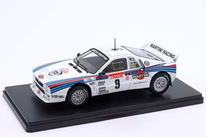 LANCIA 037 RALLY #9 WINNER RALLYE TOUR DE CORSE 1983 ALEN, KIVIMÄKI / ЛЯНЧА 037 РАЛЛИ ПОБЕДИТЕЛЬ ТУР ДЕ CORSE АЛЕН КИВИМАКИ