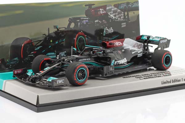 MERCEDES-AMG F1 W12 #44 WINNER BAHRAIN GP FORMULA 1 2021 L. HAMILTON / МЕРСЕДЕС-АМГ ФОРМУЛА-1 W12 ПОБЕДИТЕЛЬ ГРАН-ПРИ БАХРЕЙНА ЛЬЮИС ХЭМИЛТОН