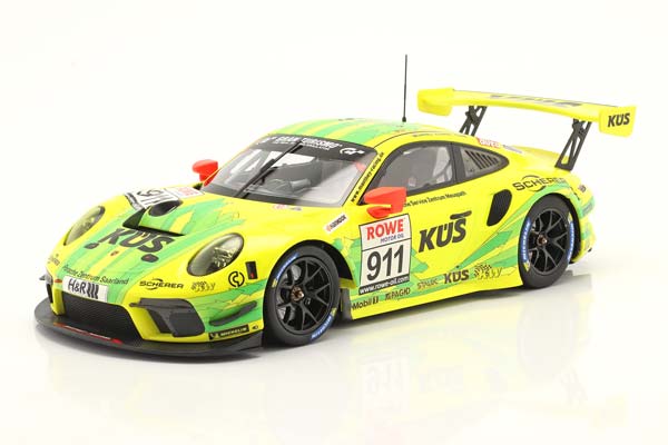 PORSCHE 911 GT3 R #911 VLN NÜRBURGRING 2020 MANTHEY GRELLO / ПОРШЕ 911 ГТ3 ВЛН НУРБУРГРИНГ MANTHEY ГРЕЛЛО