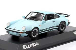 PORSCHE 911 (930) TURBO 50 YEARS SINGAPORE POLAR BLUE / ПОРШЕ 911 930 ТУРБО 50 ЙИРС СИНГАПУР ПОЛЯРНЫЙ СИНИЙ