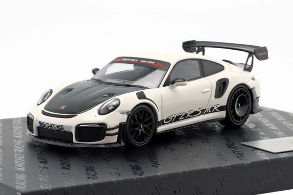 PORSCHE 911 (991 II) GT2 RS MR MANTHEY RACING WHITE / BLACK / ПОРШЕ 911 991 2 ГТ2 RS МР MANTHEY БЕЛЫЙ ЧЕРНЫЙ
