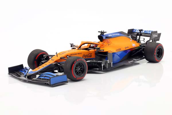 MCLAREN MCL35M #3 7TH BAHRAIN GP FORMULA 1 2021 DANIEL RICCIARDO / МАКЛАРЕН MCL35M 7 МЕСТО ГРАН-ПРИ БАХРЕЙНА ФОРМУЛА-1 ДАНИЛ РИККИАРДО