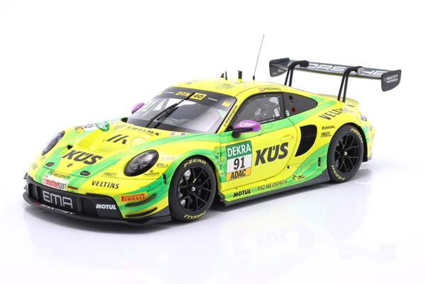 PORSCHE 911 GT3 R #91 DTM 2024 THOMAS PREINING MANTHEY GRELLO / ПОРШЕ 911 ГТ3 ДТМ ТОМАС ПРЕЙНИНГ MANTHEY ГРЕЛЛО