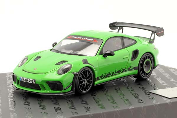 PORSCHE 911 (991 II) GT3 RS MR MANTHEY RACING GREEN / ПОРШЕ 911 991 2 ГТ3 RS МР MANTHEY ЗЕЛЕНЫЙ