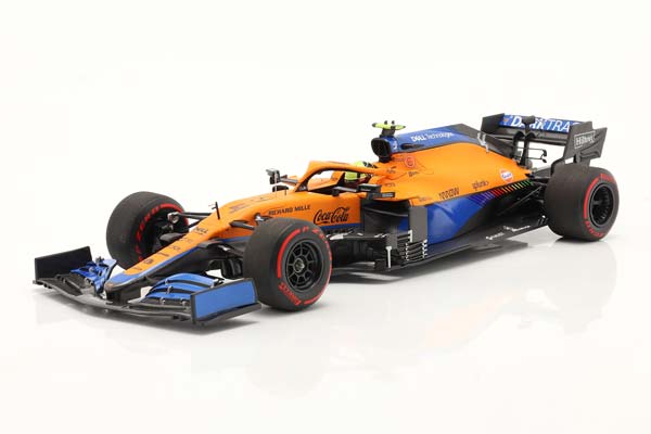MCLAREN MCL35M #4 4TH BAHRAIN GP FORMULA 1 2021 LANDO NORRIS / МАКЛАРЕН MCL35M 4 МЕСТО ГРАН-ПРИ БАХРЕЙНА ФОРМУЛА-1 ЛАНДО НОРРИС