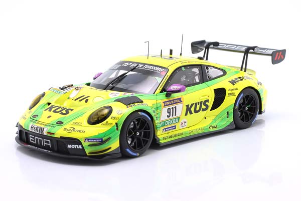 PORSCHE 911 GT3 R #911 2ND 24H NÜRBURGRING 2024 MANTHEY GRELLO / ПОРШЕ 911 ГТ3 2 МЕСТО 24 ЧАСА НУРБУРГРИНГ MANTHEY ГРЕЛЛО