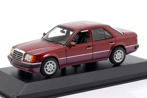 MERCEDES-BENZ 500E V8 YEAR 1991 DARK RED METALLIC / МЕРСЕДЕС-БЕНЦ 500E V8 ТЕМНЫЙ КРАСНЫЙ МЕТАЛЛИК