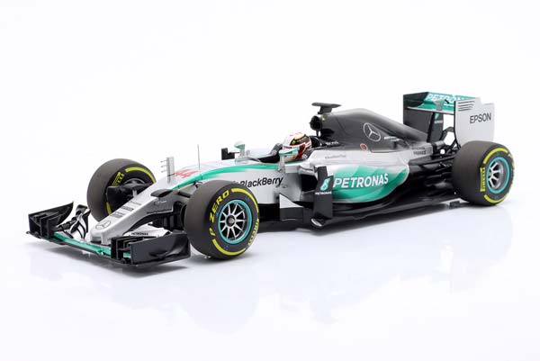 MERCEDES AMG W06 #44 WINNER USA GP FORMULA 1 WORLD CHAMPION 2015 L. HAMILTON / МЕРСЕДЕС АМГ W06 ПОБЕДИТЕЛЬ ГРАН-ПРИ США ФОРМУЛА-1 ЧЕМПИОН МИРА ЛЬЮИС ХЭМИЛТОН