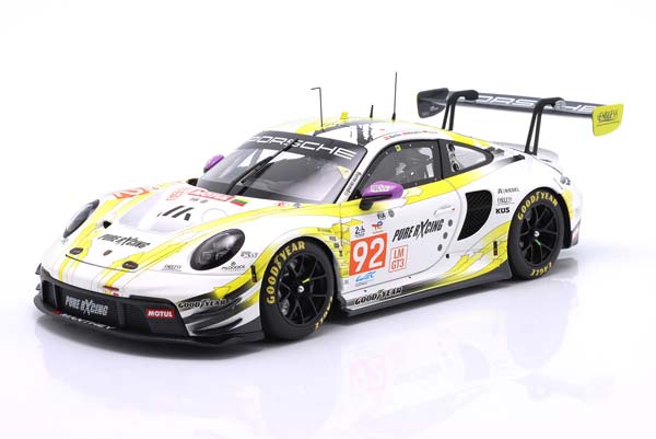 PORSCHE 911 GT3 R #92 24H LEMANS 2024 MANTHEY PURERXCING / ПОРШЕ 911 ГТ3 24 ЧАСА ЛЕ-МАН MANTHEY PURE RXCING