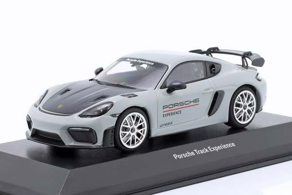 PORSCHE 718 (982) CAYMAN GT4 RS TRACK EXPERIENCE SPORT GREY / ПОРШЕ 718 982 КАЙМАН GT4 RS ТРАК ЕКСПЕРИЕНКЕ СПОРТ СЕРЫЙ СЕРЫЙ ЧЕРНЫЙ