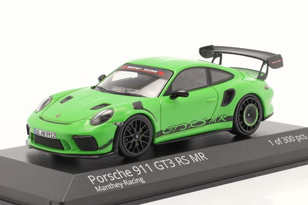 PORSCHE 911 (991 II) GT3 RS MR MANTHEY RACING GREEN / ПОРШЕ 911 991 2 ГТ3 RS МР MANTHEY ЗЕЛЕНЫЙ