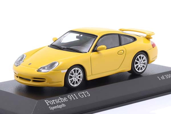 PORSCHE 911 GT3 YEAR 1999 SPEED YELLOW / ПОРШЕ 911 ГТ3 СПИД ЖЕЛТЫЙ