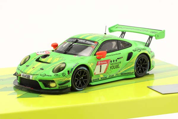 PORSCHE 911 GT3 R #1 24H NÜRBURGRING 2019 MANTHEY RACING / ПОРШЕ 911 ГТ3 24 ЧАСА НУРБУРГРИНГ MANTHEY