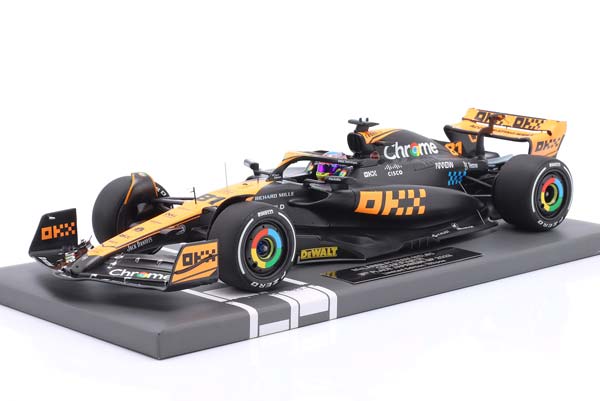 MCLAREN MCL60 #81 3RD JAPAN GP FORMULA 1 2023 OSCAR PIASTRI / МАКЛАРЕН MCL60 3 МЕСТО ГРАН-ПРИ ЯПОНИИ ФОРМУЛА-1 ОСКАР ПИАСТРИ