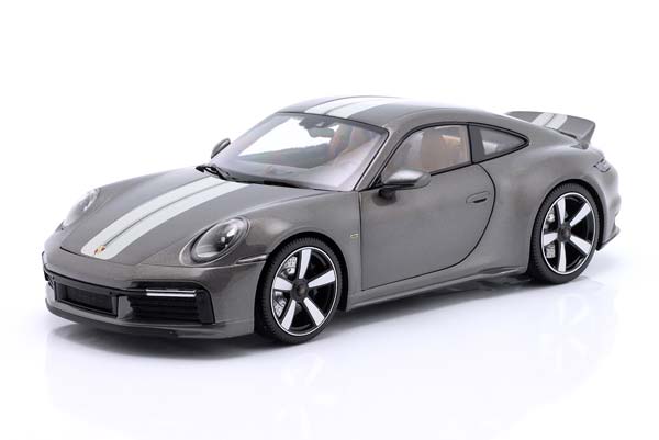 PORSCHE 911 (992) SPORT CLASSIC YEAR 2022 GREY METALLIC / ПОРШЕ 911 992 СПОРТ КЛАССИК СЕРЫЙ МЕТАЛЛИК