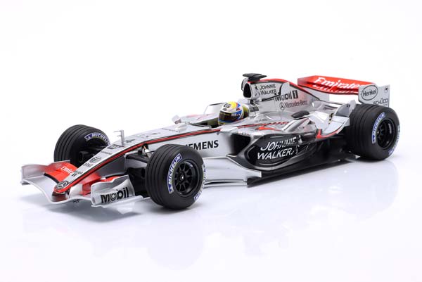 MCLAREN MP4/21 #4 FORMULA 1 2006 JUAN PABLO MONTOYA / МАКЛАРЕН MP4/21 ФОРМУЛА-1 ХУАН-ПАБЛО МОНТОЙЯ