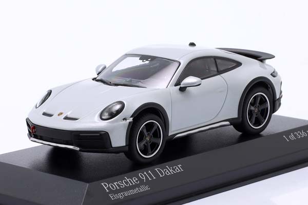 PORSCHE 911 DAKAR YEAR 2022 ICE GREY METALLIC / ПОРШЕ 911 ДАКАР ЛЕДЯНОЙ СЕРЫЙ МЕТАЛЛИК