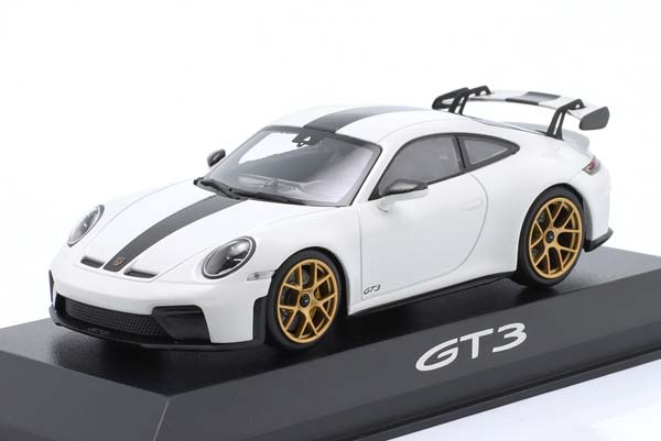 PORSCHE 911 GT3 (992.2) YEAR 2025 WHITE / ПОРШЕ 911 ГТ3 992 2 БЕЛЫЙ БЕЛЫЙ ДИСКИ