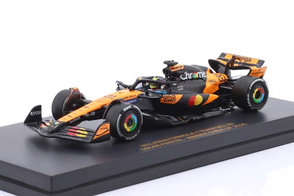 MCL39 #81 WINNER CHINESE GP FORMULA 1 2025 MINCHAMPS OSCAR PIASTRI / MCL39 ПОБЕДИТЕЛЬ ГРАН-ПРИ КИТАЯ ФОРМУЛА-1 ОСКАР ПИАСТРИ